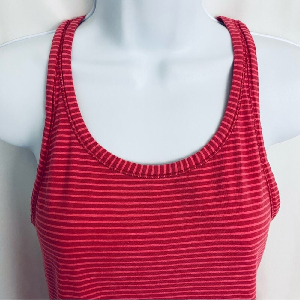 Lululemon Striped Racerback Tank Top Size 2 - Picture 2 of 11